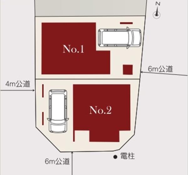 磯子区杉田６丁目　全２棟２号棟