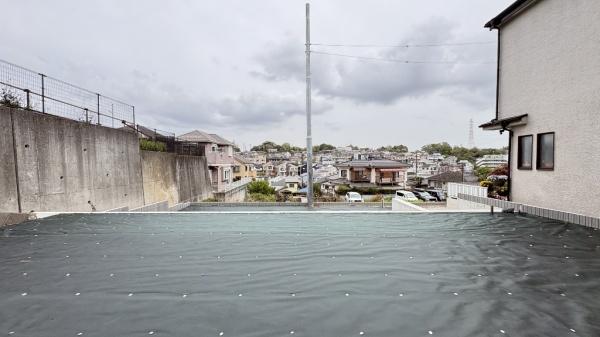 横浜市旭区白根８丁目の土地