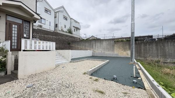 横浜市旭区白根８丁目の土地