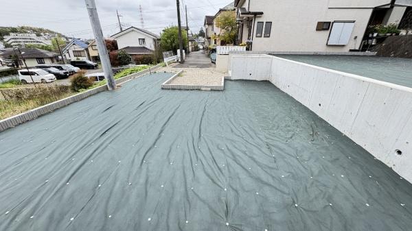 横浜市旭区白根８丁目の土地