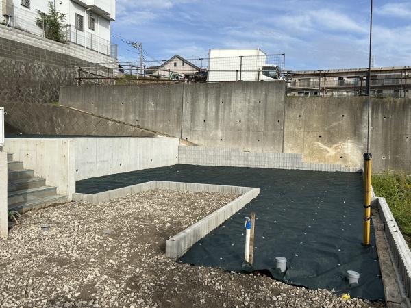横浜市旭区白根８丁目の土地