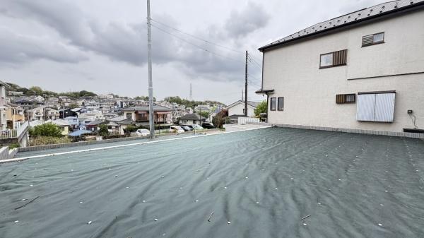 横浜市旭区白根８丁目の土地