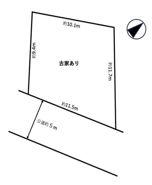 港北区富士塚１丁目　売地