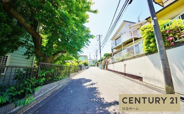 横浜市港北区富士塚１丁目の土地