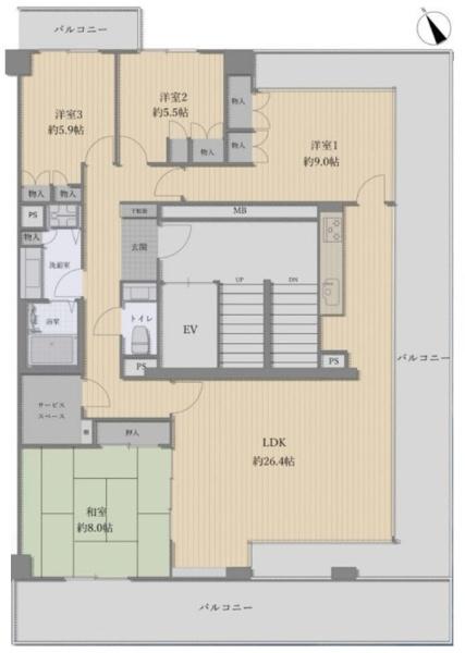 ニューシティ東戸塚南の街１号館