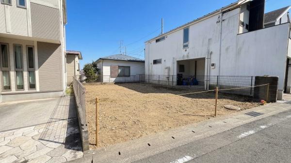 横浜市旭区笹野台２丁目の土地