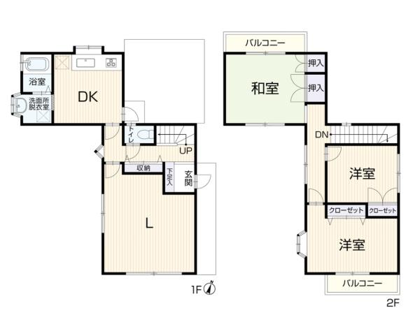 川崎市麻生区金程１丁目の中古一戸建