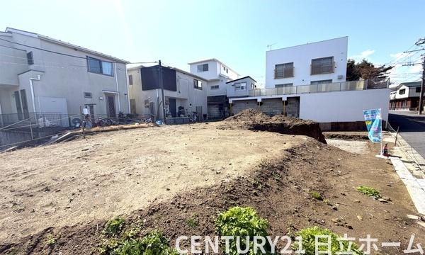 金沢区六浦南１丁目　新築分譲住宅　全２棟１号棟