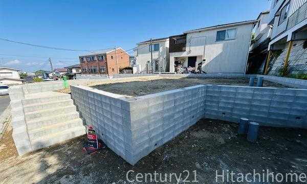 金沢区六浦南１丁目　新築分譲住宅　全２棟１号棟