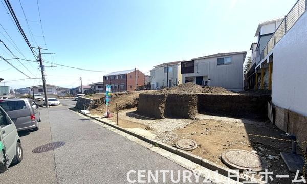 金沢区六浦南1丁目 新築分譲住宅 全2棟1号棟