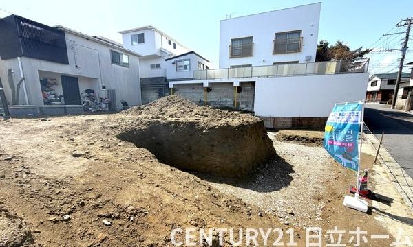 金沢区六浦南１丁目　新築分譲住宅　全２棟１号棟
