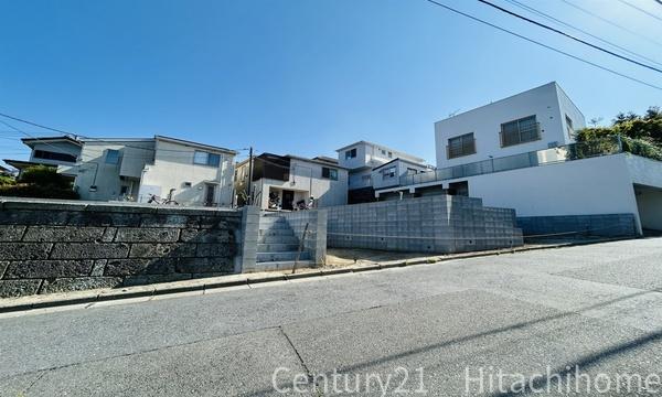 金沢区六浦南１丁目　新築分譲住宅　全２棟１号棟