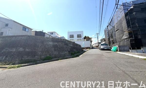 金沢区六浦南１丁目　新築分譲住宅　全２棟２号棟