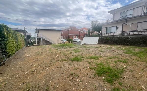 横浜市港南区日野４丁目の土地