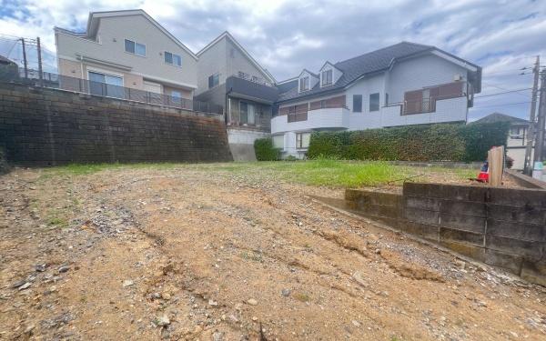 横浜市港南区日野４丁目の土地