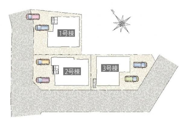 旭区市沢町　全３棟３号棟