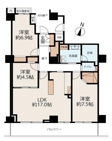 グランエステ川崎ツインタワー弐番館