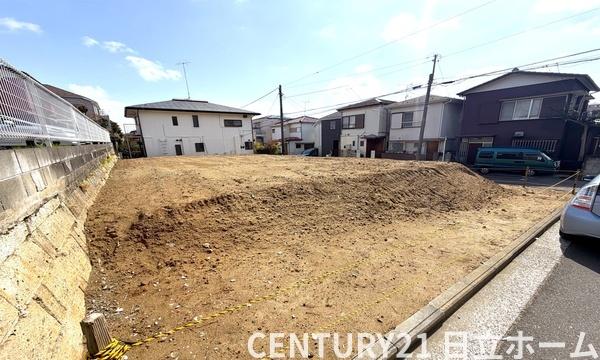 横浜市南区永田山王台の土地