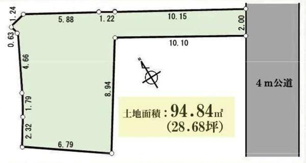 横浜市保土ケ谷区峰岡町３丁目の土地