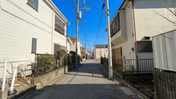 横浜市保土ケ谷区峰岡町３丁目の土地