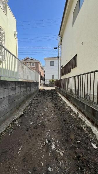 横浜市保土ケ谷区峰岡町３丁目の土地