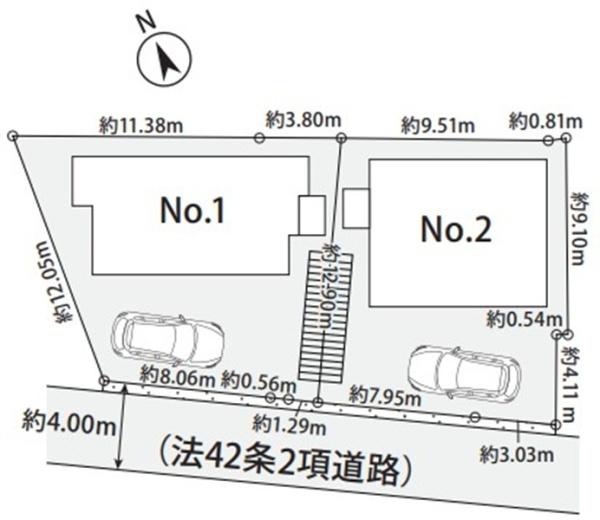 港南区芹が谷1丁目　全2棟1号棟