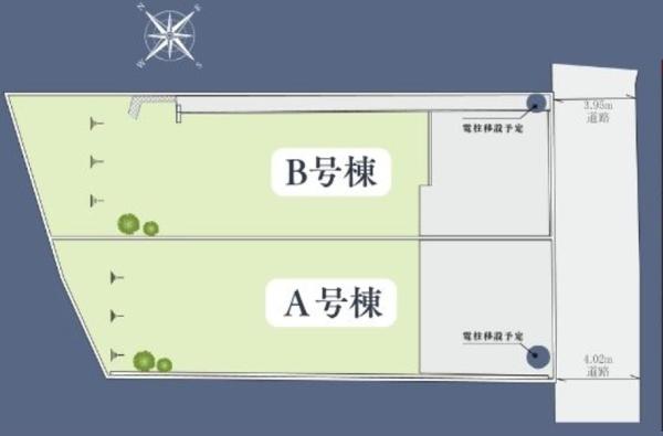 青葉区奈良町　全２棟Ｂ号棟