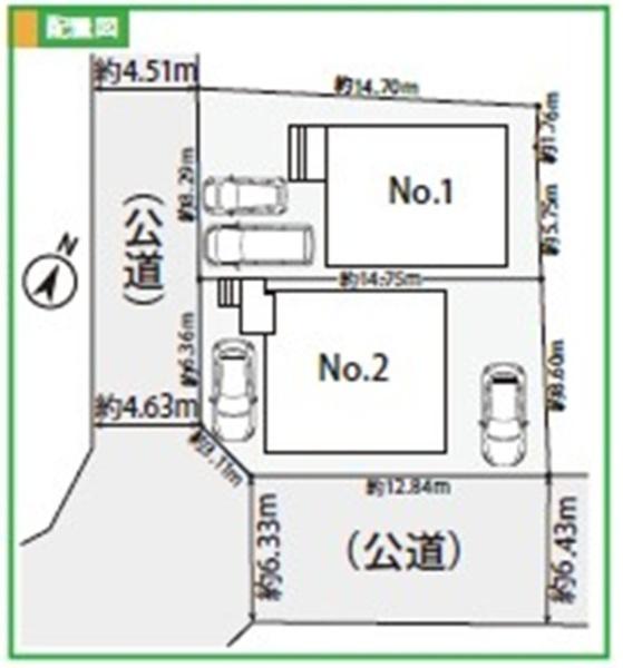 栄区亀井町　全２棟２号棟