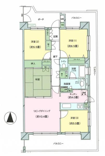 クレストフォルム鶴見グランステージ