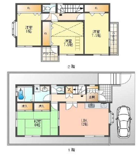 横浜市栄区小山台２丁目の中古一戸建て
