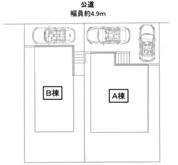 港南区日限山４丁目　全２棟Ｂ棟