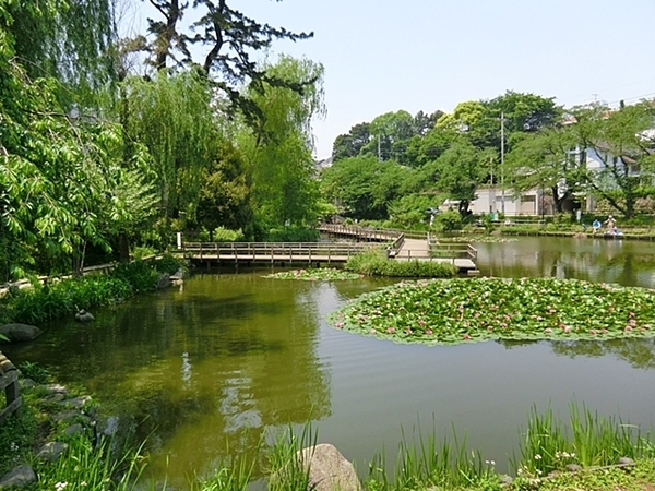 横浜市港北区篠原台町の中古一戸建て(白幡池公園)