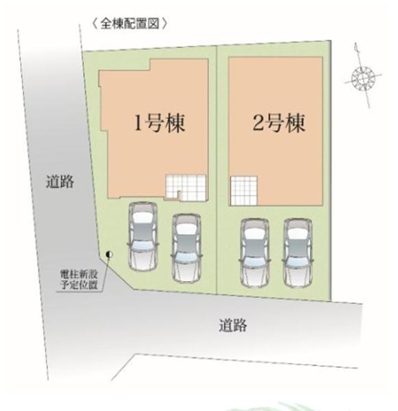 瀬谷区宮沢２丁目２期　全２棟１号棟