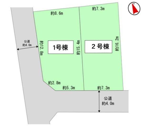 瀬谷区宮沢２丁目２期　全２棟２号棟