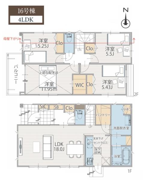 宮前区西野川３丁目　全３棟１６号棟