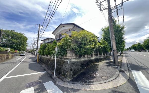 横浜市金沢区富岡西５丁目の土地