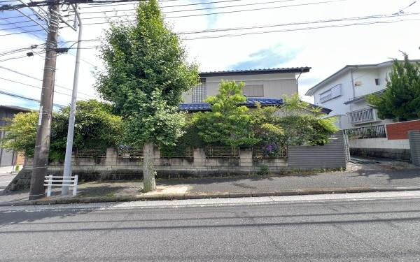 横浜市金沢区富岡西５丁目の土地