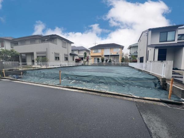 横浜市金沢区能見台３丁目の土地