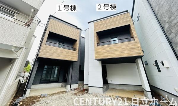 宮前区水沢３丁目　全５棟２号棟