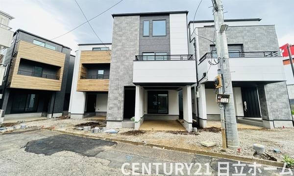 宮前区水沢３丁目　全５棟３号棟