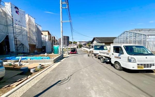 都筑区東山田４丁目　全１０棟２号棟