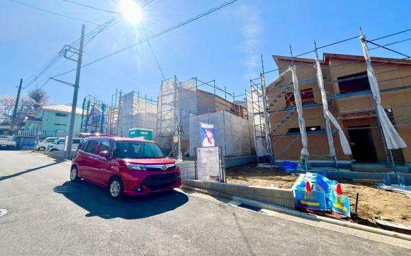 都筑区東山田４丁目　全１０棟３号棟