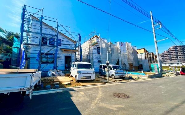 都筑区東山田４丁目　全１０棟３号棟
