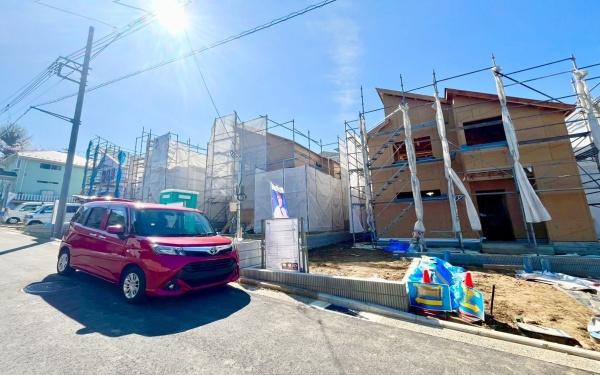 都筑区東山田４丁目　全１０棟３号棟