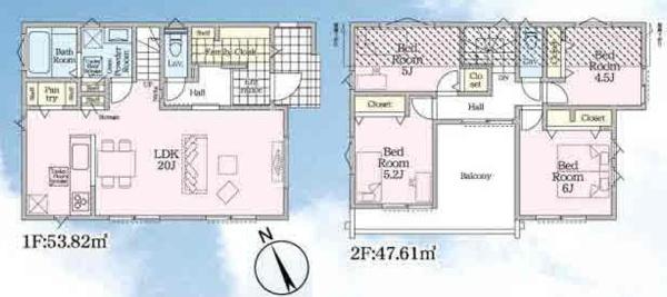 都筑区東山田４丁目　全１０棟４号棟