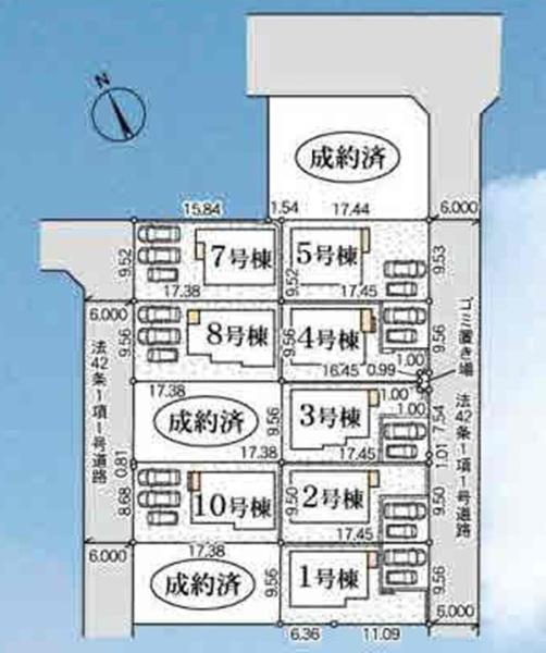都筑区東山田４丁目　全１０棟４号棟