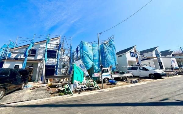都筑区東山田４丁目　全１０棟７号棟