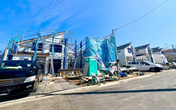 都筑区東山田４丁目　全１０棟７号棟