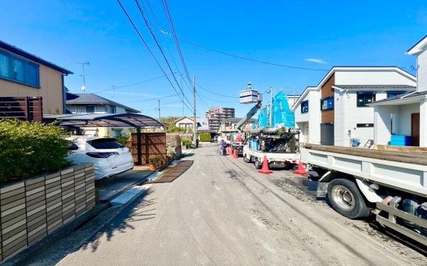都筑区東山田４丁目　全１０棟７号棟