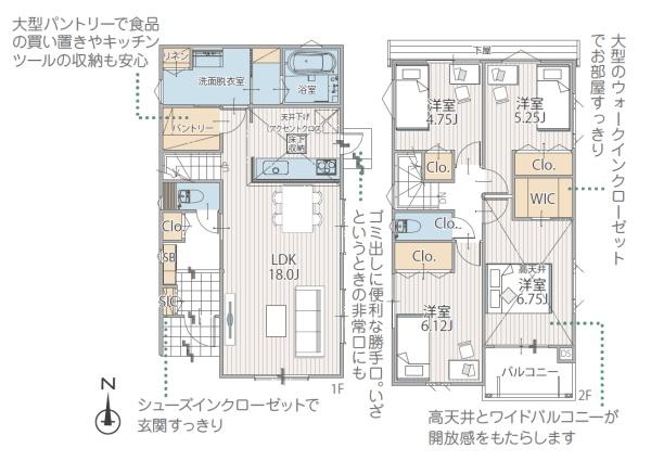 川崎市宮前区西野川３丁目の新築一戸建